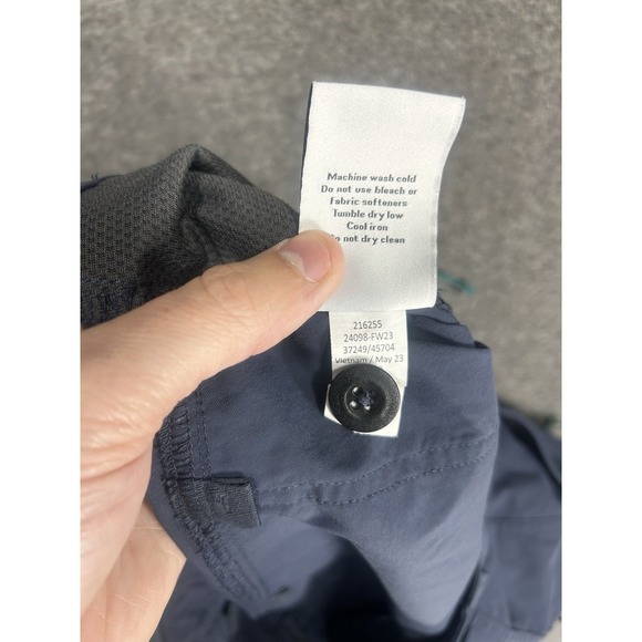 REI Co-Op Trailmade Pants Mens 34x30 Blue Water Repel Quick Dry Stretch Hiking - Picture 11 of 11